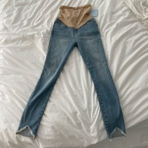Frame maternity skinny jeans NWT
